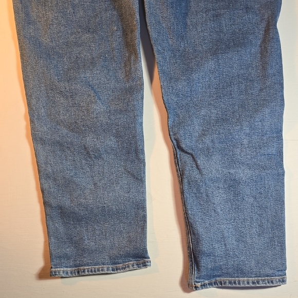 American Eagle Outfitters Denim Womens 12 90s Straight Leg Nice Worn Feel +look - Picture 13 of 14